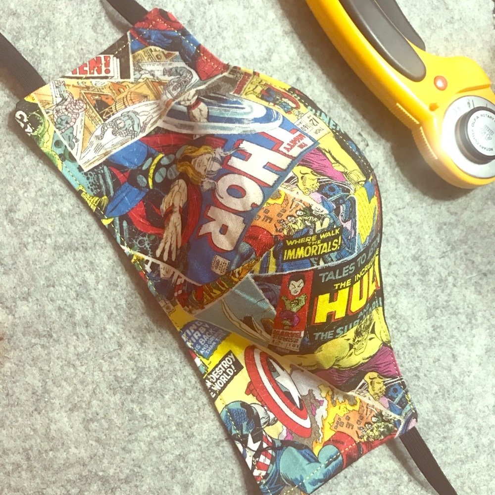 Marvel comic mask 😷